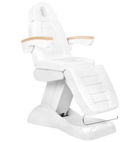 Električna kozmetička stolica Lux bijela
