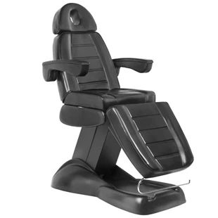 Električna kozmetička stolica Lux, crna