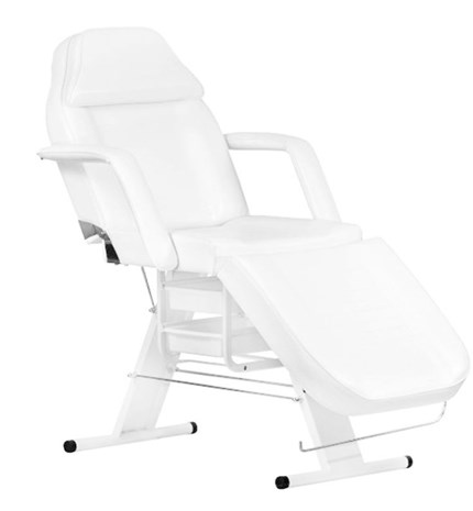 A202 kozmetička stolica, bijela