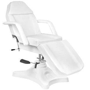 Hidraulična kozmetička stolica A 234, bijela