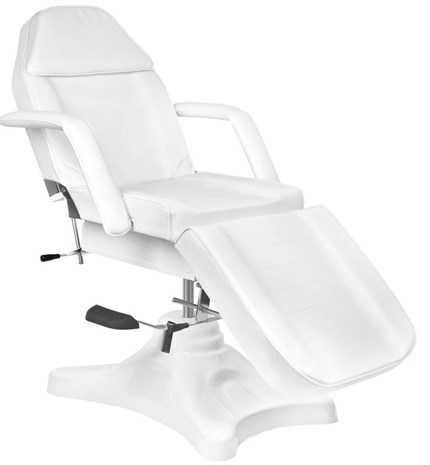 Hidraulična kozmetička stolica A 234, bijela