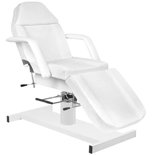 Hidraulična kozmetička stolica 210, bijela