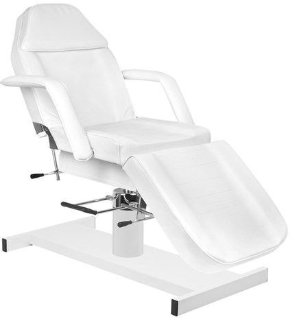 Hidraulična kozmetička stolica 210, bijela