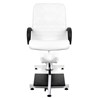 Hidraulična kozmetička stolica Spa 100 pedi, bijela