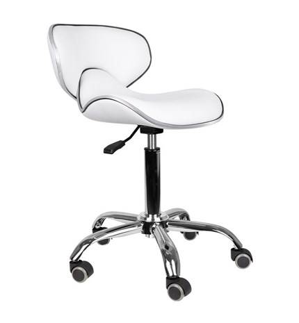 Kozmetički stolac Q-4599, bijeli