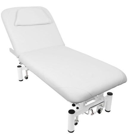 Električna ležaljka za masažu 684, 1 motor, bijela