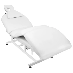 Električna ležaljka za masažu 693A, 1 motor, bijela