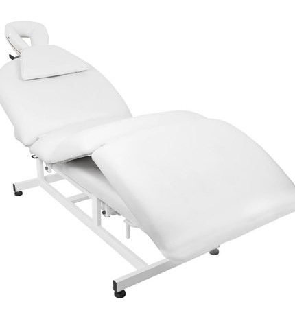 Električna ležaljka za masažu 693A, 1 motor, bijela