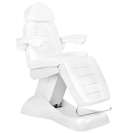 Električna kozmetička stolica Lux 4M, bijela