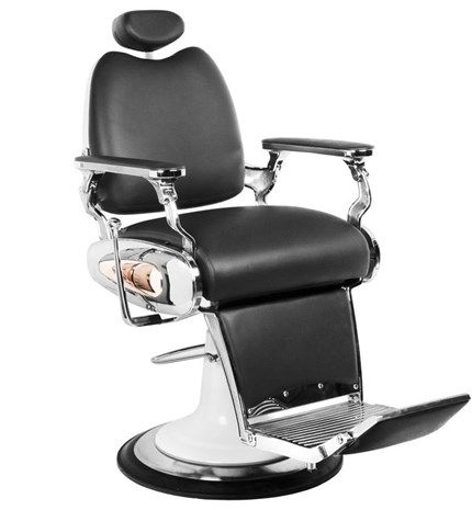 brijačka stolica Moto Style, crna