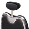 brijačka stolica Moto Style, crna
