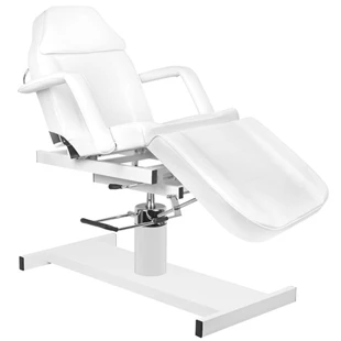 Hidraulična kozmetička stolica 210D, bijela