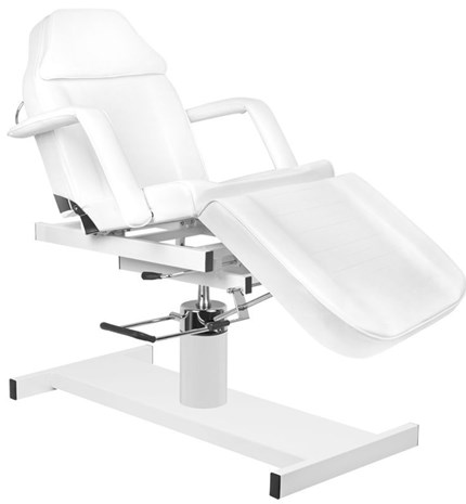 Hidraulična kozmetička stolica 210D, bijela