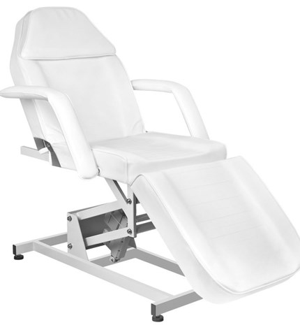 Električna kozmetička stolica 673A, 1 motor, bijela