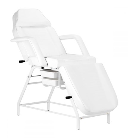 557A Kozmetička stolica, bijela
