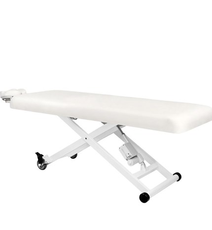 Električna ležaljka za masažu 336, 1 motor, bijela