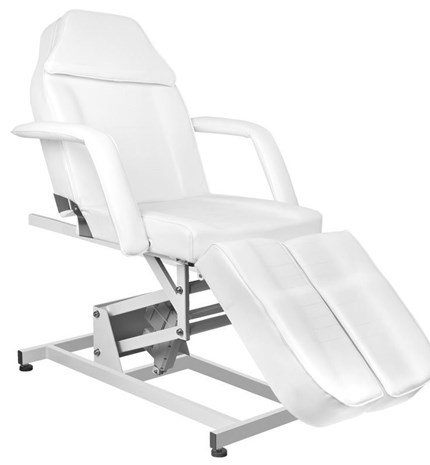Električna kozmetička stolica 673AS pedi, 1 motor, bijela
