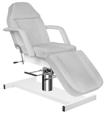 Hidraulična kozmetička stolica 210, siva