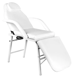 Sklopiva kozmetička stolica A 270, bijela