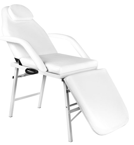 Sklopiva kozmetička stolica A 270, bijela
