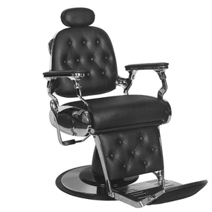 brijačka stolica Francesco, crna