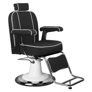 brijačka stolica Amadeo, crna