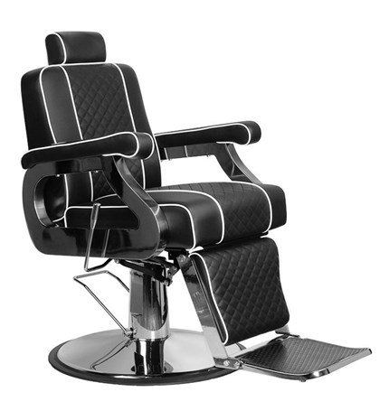 brijačka stolica Paulo, crna