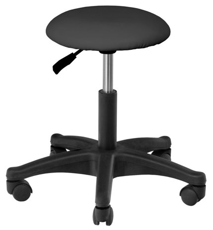 AM-312 kozmetički stolac, crni