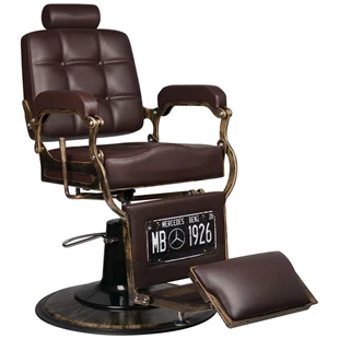 brijačka stolica Gabbiano Boss, smeđa