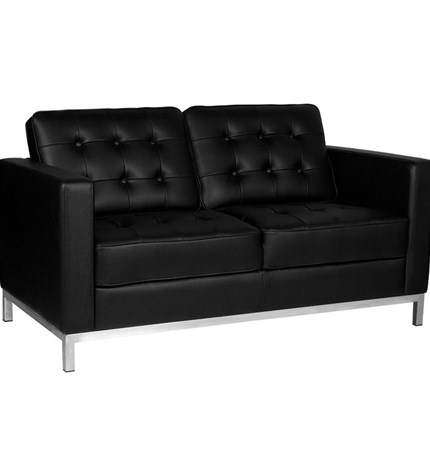 Sofa za čekaonicu BM18019, crna
