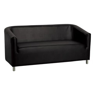 Sofa za čekaonicu M021, crna