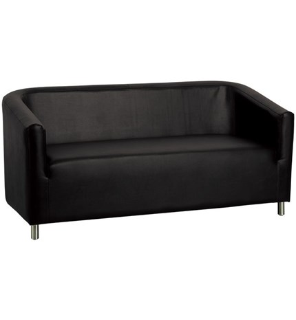 Sofa za čekaonicu M021, crna