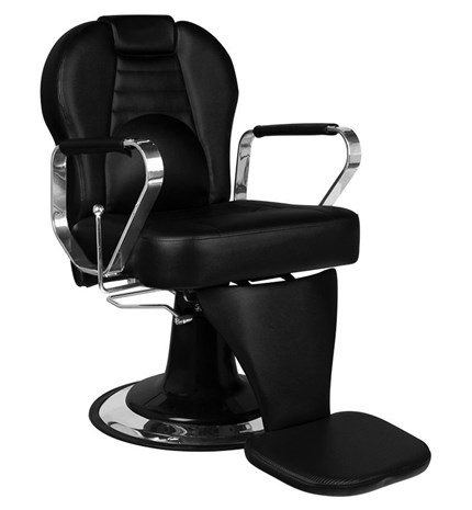 brijačka stolica Tiziano, crna
