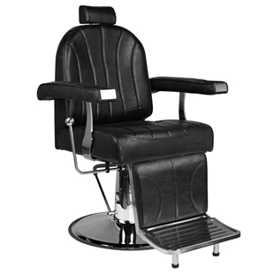 brijačka stolica SM138, crna