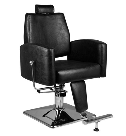 brijačka stolica SM184, crna