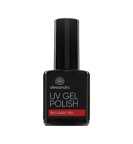 Uv Gel Polish CLASSIC RED, 10 ml