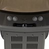408D srebrna stojeća frizerska sauna s aktivnim ozonom