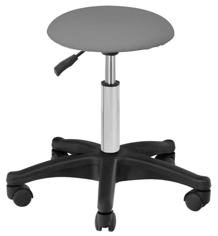 AM-312 kozmetički stolac, sivi