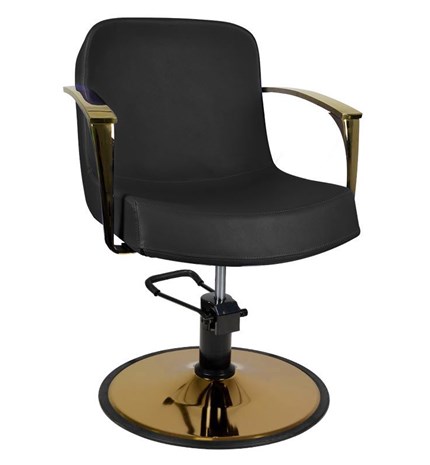zlatna stilska stolica Bologna, crna