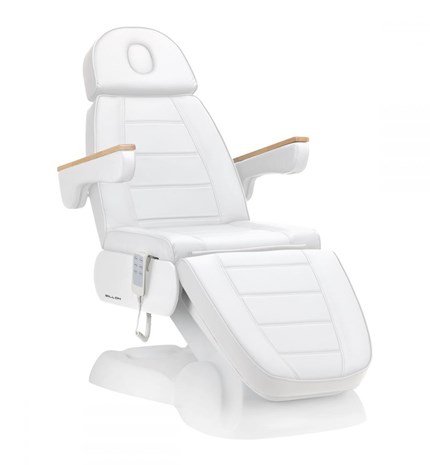 SILLON Lux 273b električna kozmetička stolica, 3 motora, bijela
