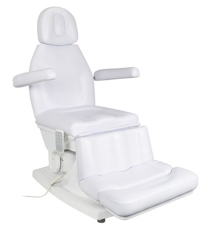 Električna pedikerska kozmetička stolica Kate, 4 motora, bijela