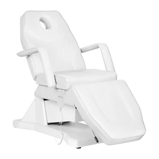 Sillon Električna kozmetička stolica Soft, 1 motor, bijela