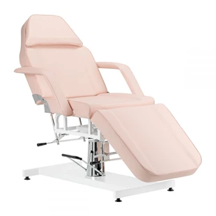 Hidraulična kozmetička stolica. Basic 210, roza