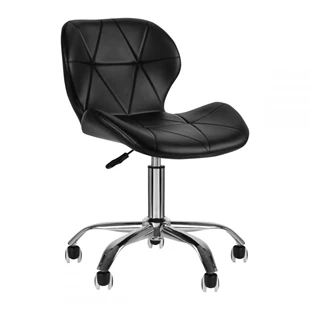 QS-06 kozmetički stolac, crni