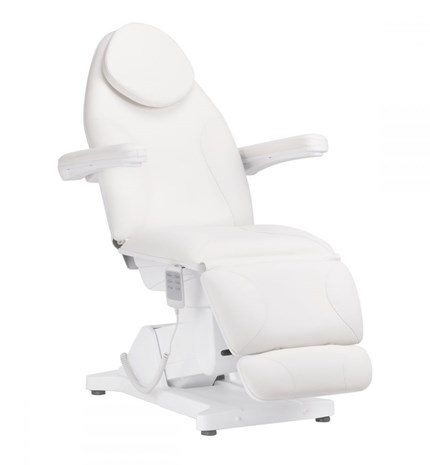 Električna kozmetička stolica Sillon Basic 3 motora, bijela