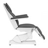 Električna kozmetička stolica Sillon Basic, 3 motora, siva