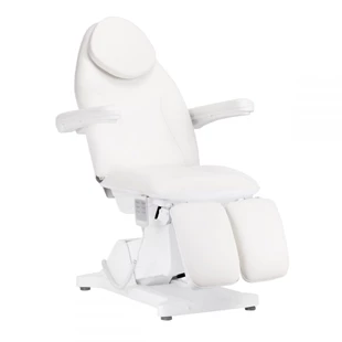 Električna kozmetička stolica Sillon Basic pedi, 3 motora, bijela