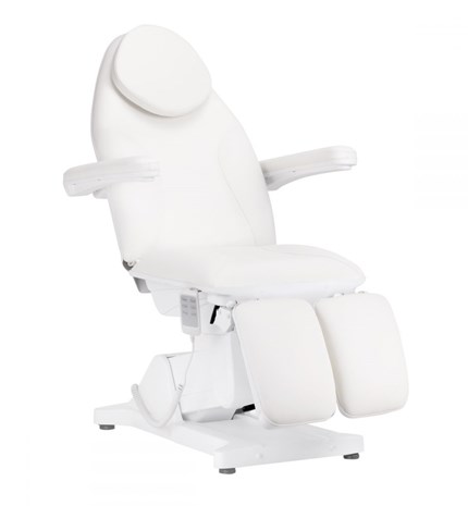 Električna kozmetička stolica Sillon Basic pedi, 3 motora, bijela