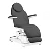 Električna kozmetička stolica Sillon Basic 3 motora, okretna, siva