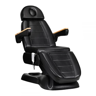 SILLON Lux 273b električna kozmetička stolica, 3 motora, crna